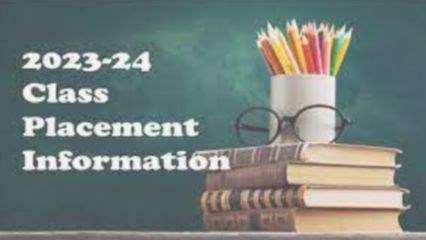 Class Placement Information